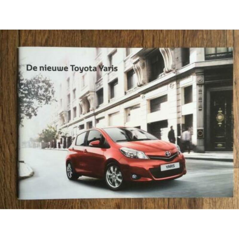 Toyota Yaris en Yaris Verso - 23 stuks