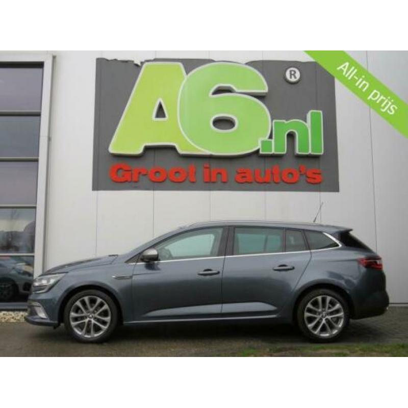 Renault Mégane Estate 1.5 dCi GT-Line Trekhaak LED Koplampen