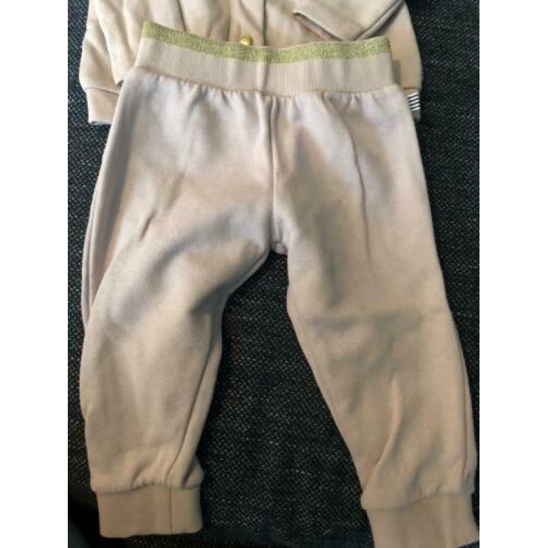 Petit Bateau pakje roze mt 18 maanden 81cm 80 - 86