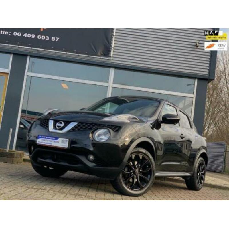 Nissan Juke 1.6*SPECIALE UITVOERING*PANO*AUTOMAAT*LEDER*360