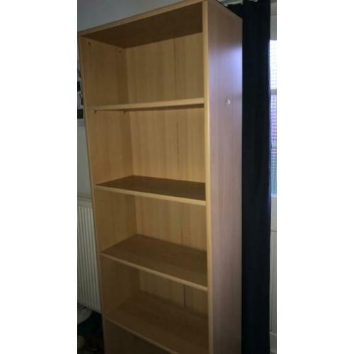 Grenen boekenkast