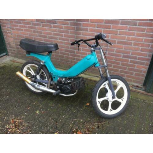 Cross brommer tomos kickstart