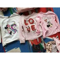 Super meisjes kledingpakket Disney Minnie Mouse maat 110