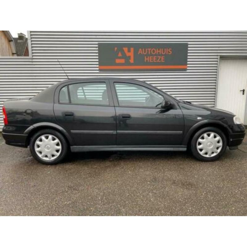 Opel Astra 1.6 Comfort 1E EIGENAAR*NAP*APK*AIRCO*STUURBEKR.*