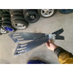 Set zijskirts NIEUW Vespa Look Turbho RL50 AGM VX50 BTC Riva