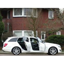 Mercedes-benz C-klasse Estate 180CGI 156PK automaat / AMG-pa