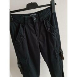 HIP cargo broek Clockhouse mt 34 zgan