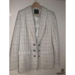 witte Nikkie blazer maat 42