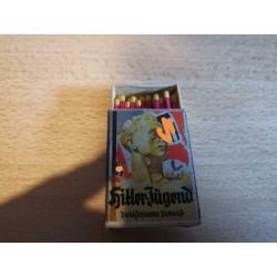 WO2 Duitse luciferdoosjes gevuld.