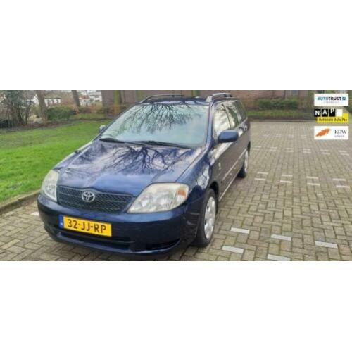 Toyota Corolla Wagon 1.6 VVT-i Linea Terra