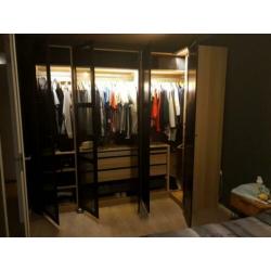 Ikea Pax kast 236 cm hoog 58cm diep.