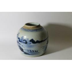 Chinese gemberpot laat Ming