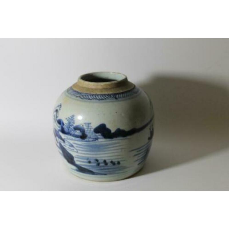 Chinese gemberpot laat Ming