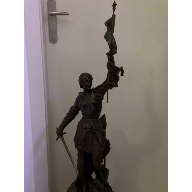 Pendule 106cm hoog, zeer appart