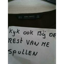 Mooi bloesje van glas s stof maat m