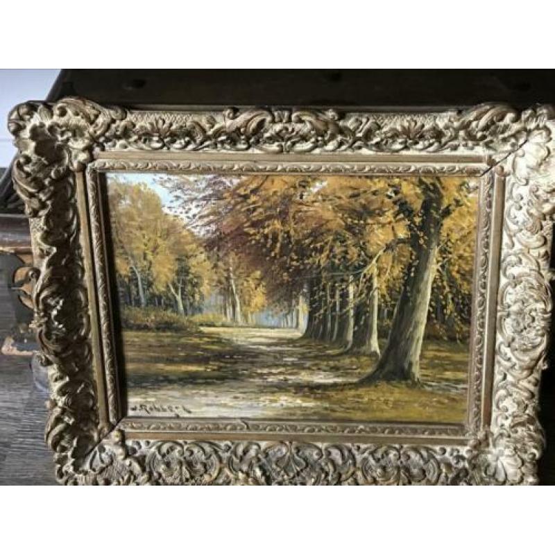 Oud Schilderij