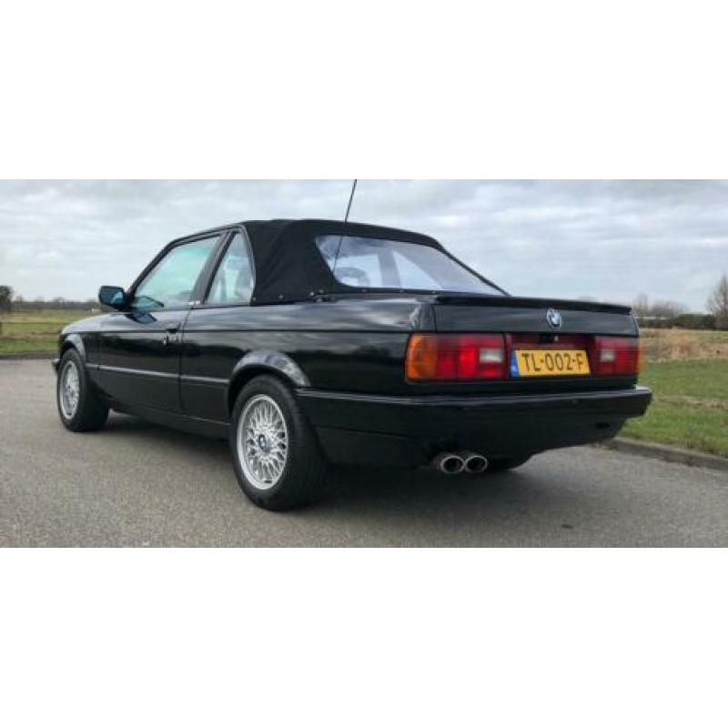 BMW 3 Serie 325i BAUR CABRIOLET U9 (bj 1989)