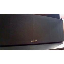TV kast tafel merk SHARP met ingebouwde SUBWOOFER
