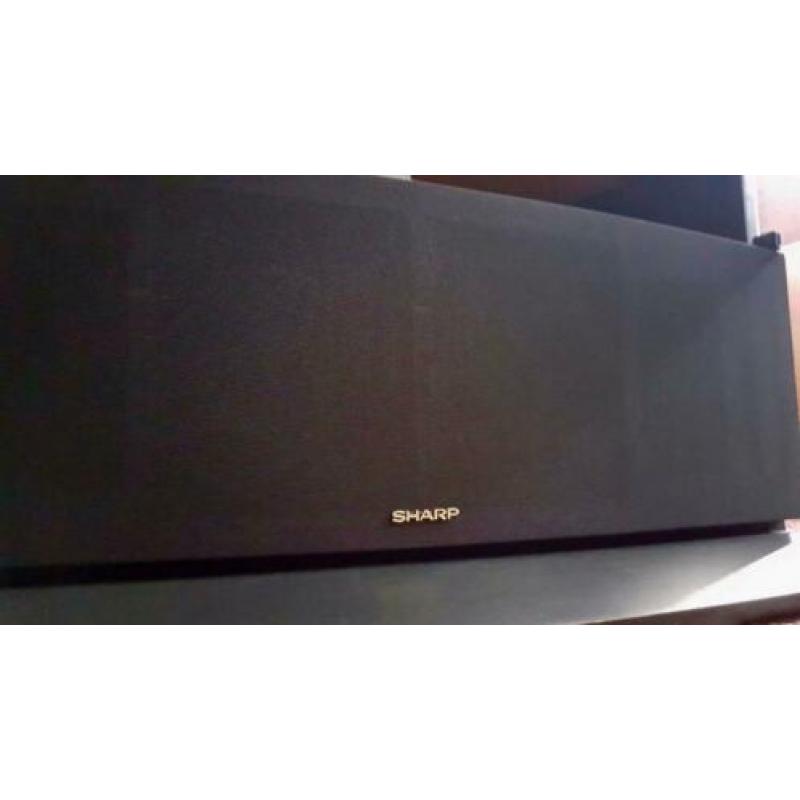 TV kast tafel merk SHARP met ingebouwde SUBWOOFER