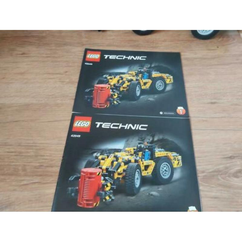 Lego technic 42049