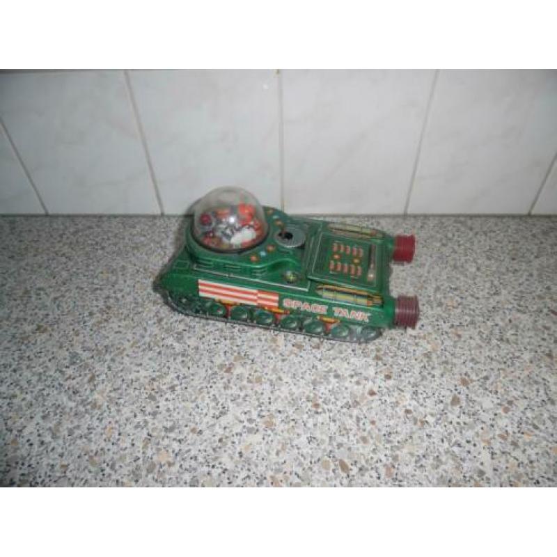 Blikken Space Tank (Jaren 60)