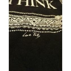 Mooie zwarte t shirt maat XS €2