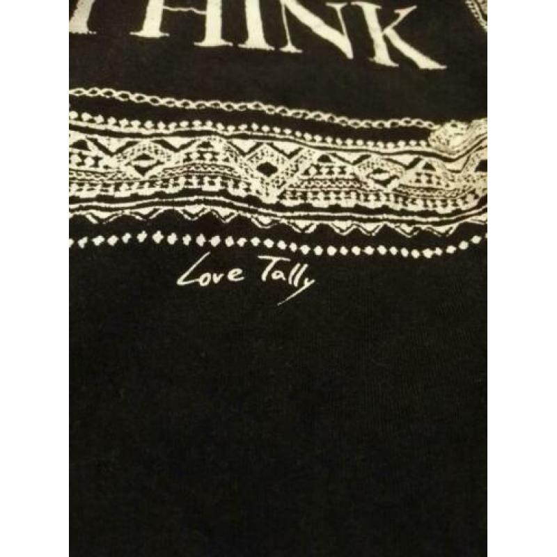 Mooie zwarte t shirt maat XS €2
