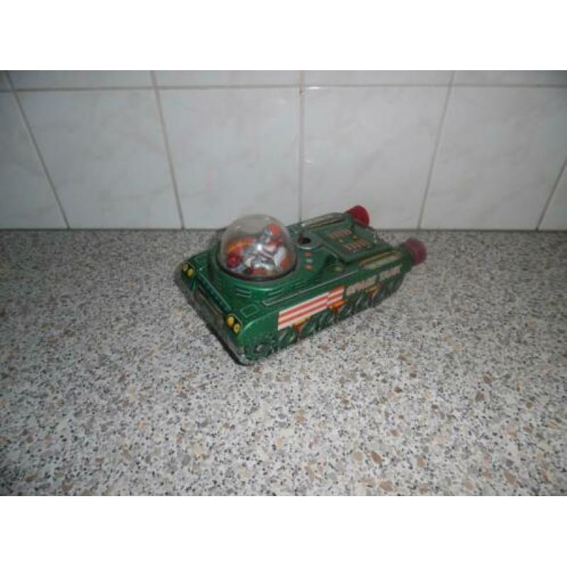 Blikken Space Tank (Jaren 60)