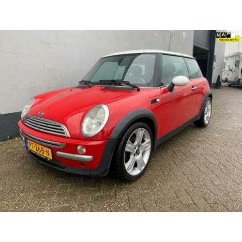 Mini Mini 1.6 Cooper Pepper - Airco