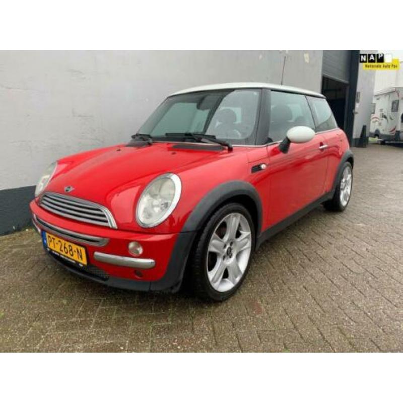 Mini Mini 1.6 Cooper Pepper - Airco