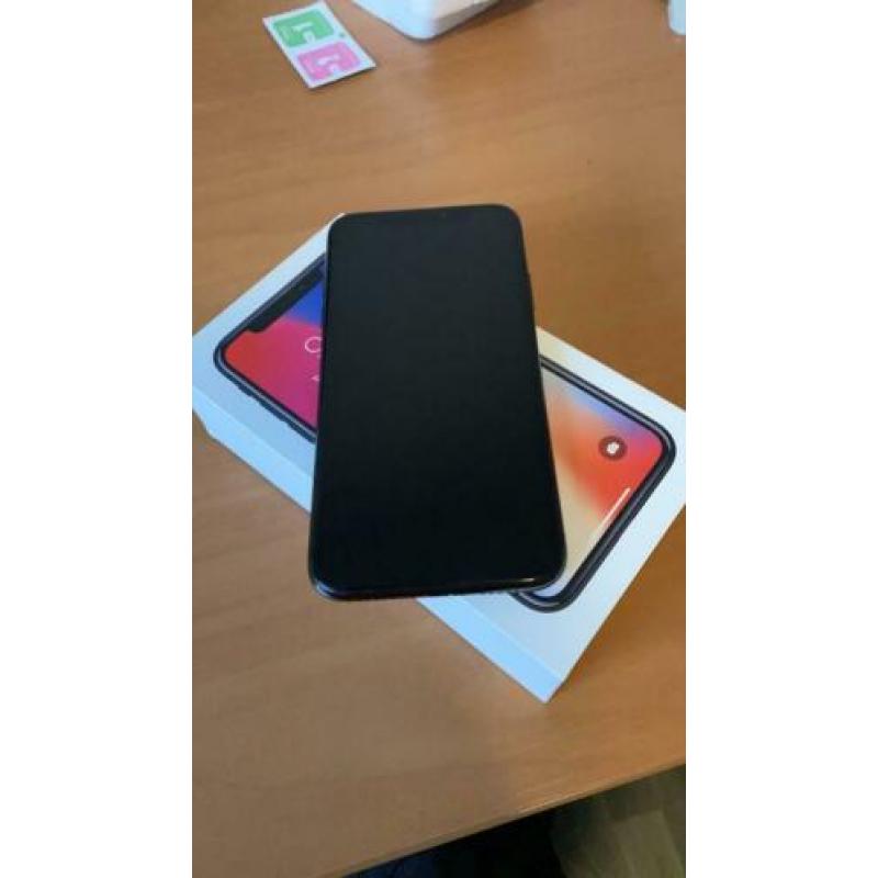 iPhone X 256GB Space Gray