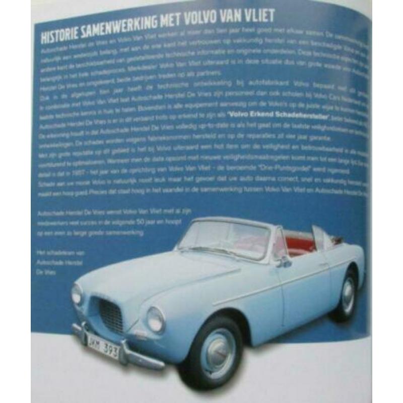 50 jaar Volvo van Vliet