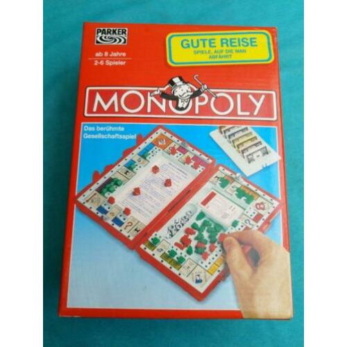 Monopoly Reisversie - Gute Reise - Nieuw in Doos