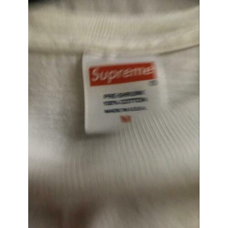 Supreme new shit tee maat M