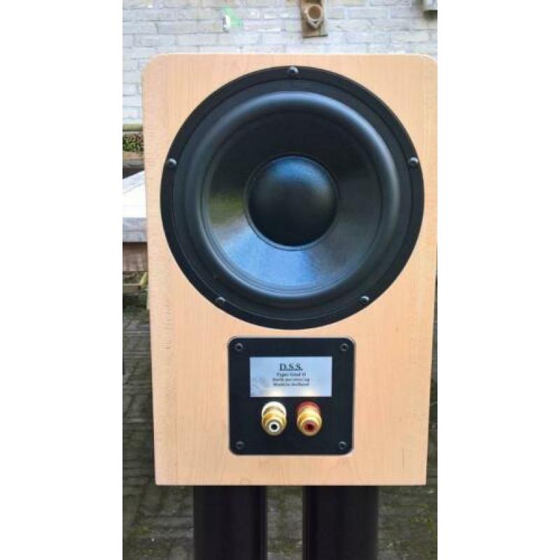 GEAL II monitor speaker Doumois Dutch Speaker Systems