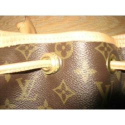 mooie bruine Louis Vuitton Paris dames buideltas