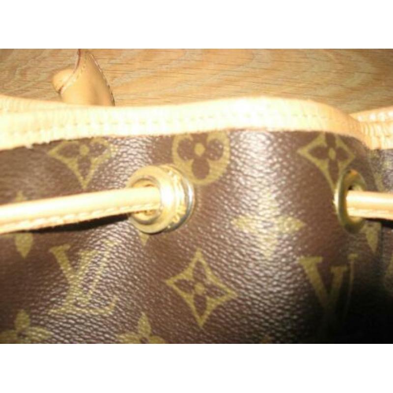 mooie bruine Louis Vuitton Paris dames buideltas