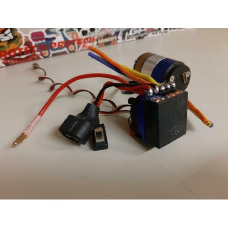 Hobbyking/Carson Esc combi 10.5T Vbc, Tamiya, Team C / Losi.