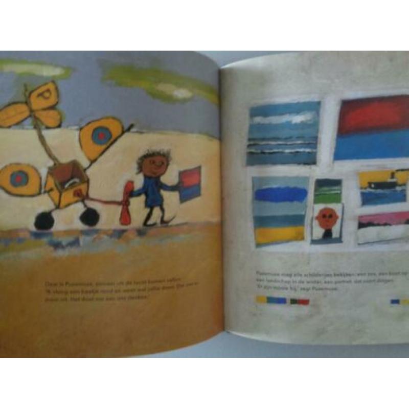 Puzemuze of op weg naar Rothko - Wim Hofman