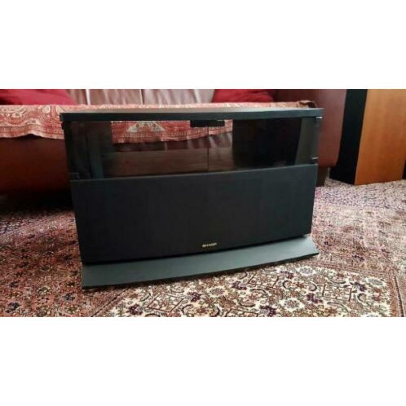 TV kast tafel merk SHARP met ingebouwde SUBWOOFER