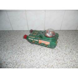 Blikken Space Tank (Jaren 60)
