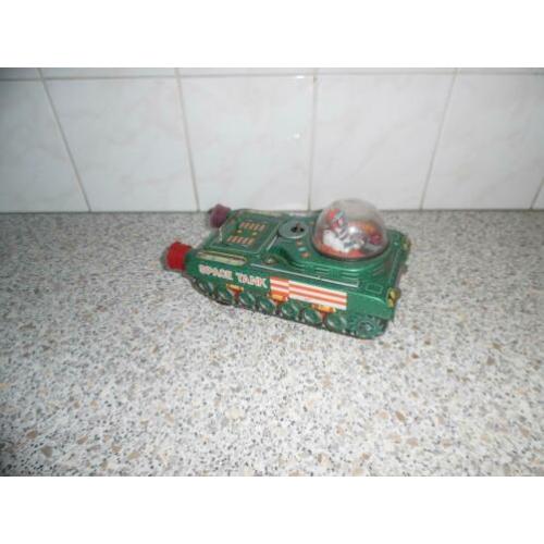 Blikken Space Tank (Jaren 60)