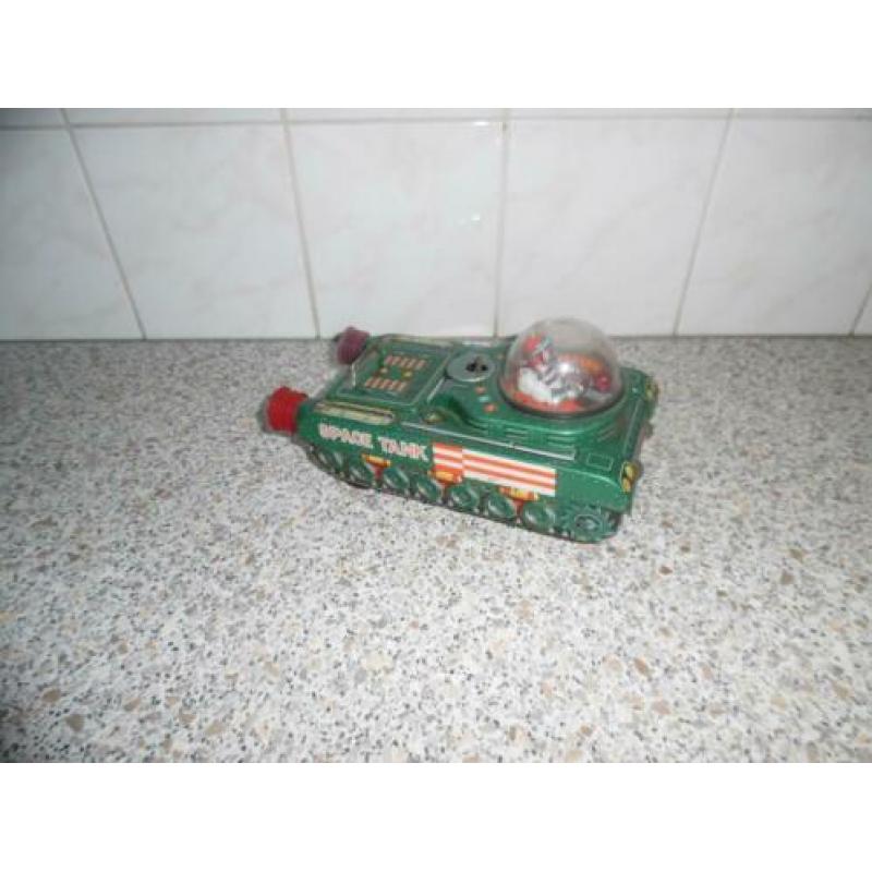 Blikken Space Tank (Jaren 60)