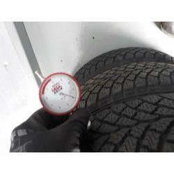 4 x 155/65/14 Lassa Winterbanden 6mm 120,- ALL IN!