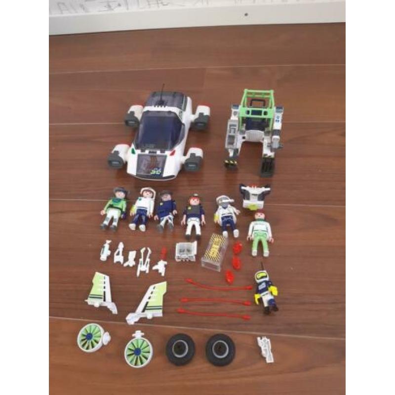 Playmobil future planet set 5149, 5150 en 5152