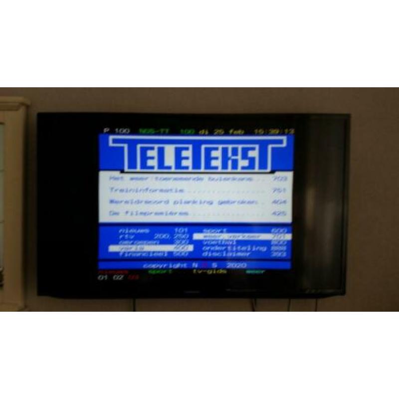 Televisie - Samsung - UE 40 EH 5300 - 102 CM - € 175.