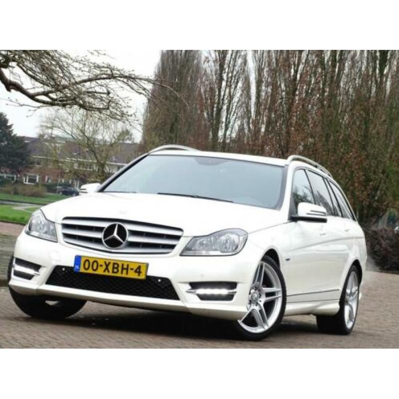Mercedes-benz C-klasse Estate 180CGI 156PK automaat / AMG-pa