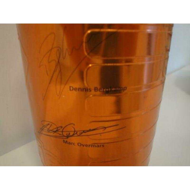 "bolletje" beschuitbus - nederlands elftal 1998