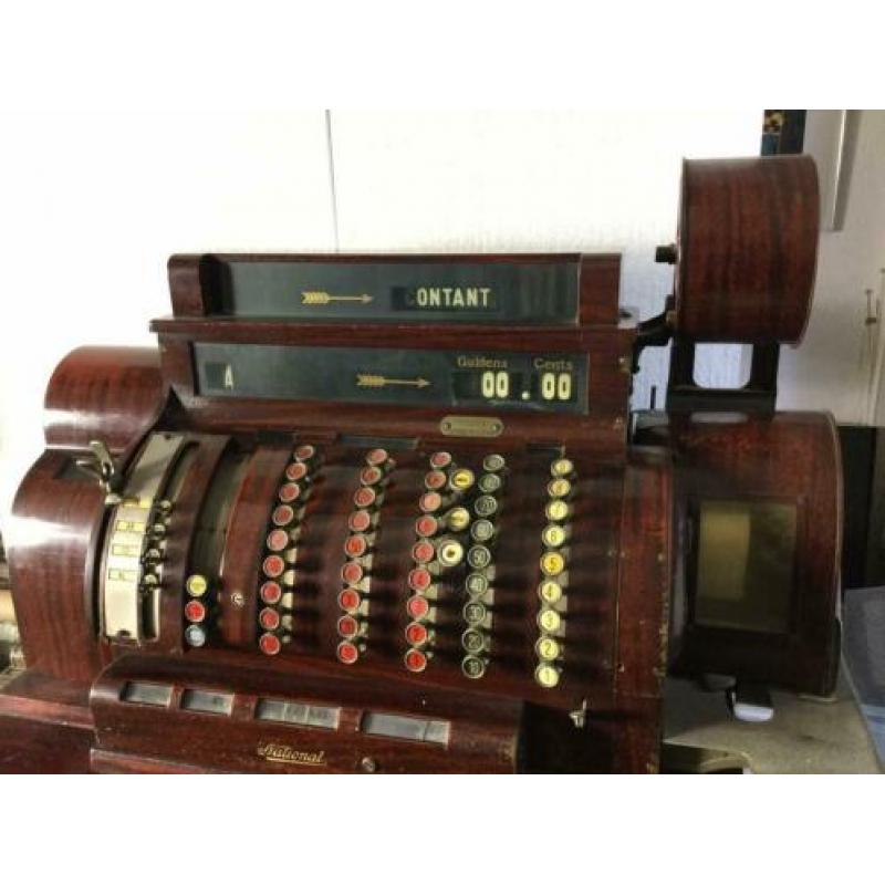 Kassa National uit 1922, serienummer 1974904