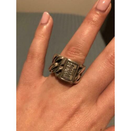 Buddha to Buddha Chain Ring maat 52
